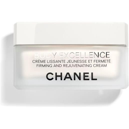 CHANEL body excellence crème