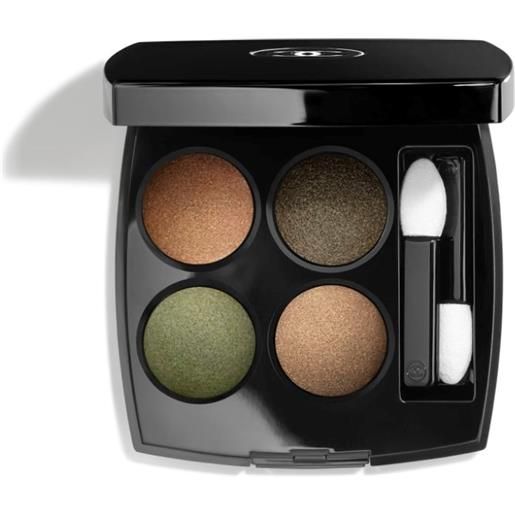 CHANEL les 4 ombres - caa280-318-blurry. Green