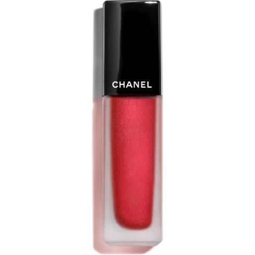 CHANEL rouge allure ink - 9d242f-208. Metallic-red