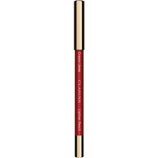 Clarins crayon lèvres - bb112b-06. Red