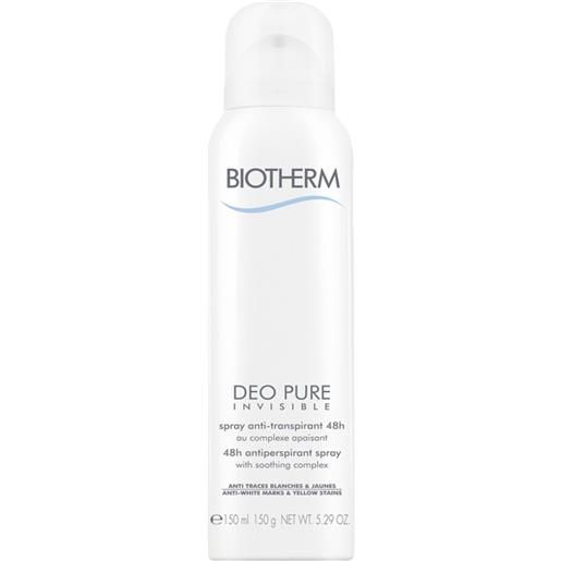 Biotherm deodorante pure invisible 150 ml