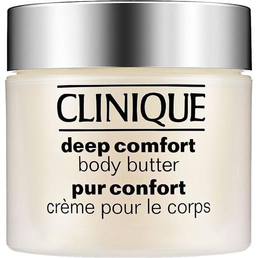 Clinique deep comfort body butter 200ml