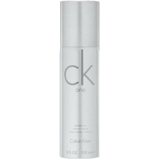 Calvin Klein ck one deodorante spray 150 ml
