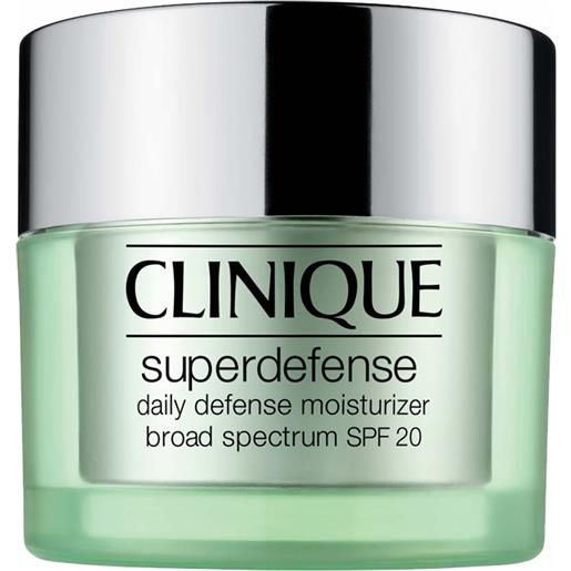 Clinique superdefense daily defense moisturiezer broad spectrum spf 20 50ml