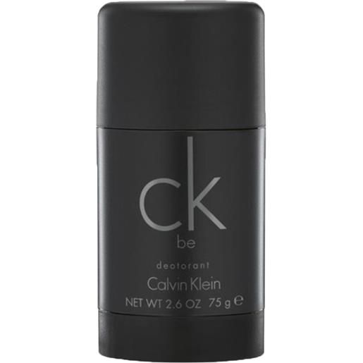Calvin Klein ck be deodorante in stick 75 ml