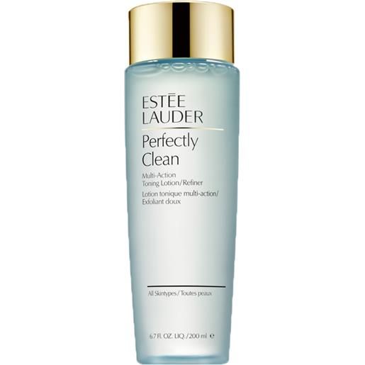 Estée Lauder multi-action toning lotion/refiner perfectly clean 200 ml