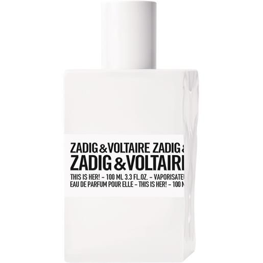 Zadig & Voltaire this is her!Pour elle eau de parfum - 100ml