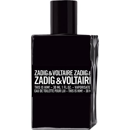 Zadig & Voltaire this il him!Pour lui eau de toilette - 30ml