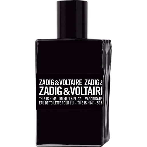Zadig & Voltaire this il him!Pour lui eau de toilette - 50ml