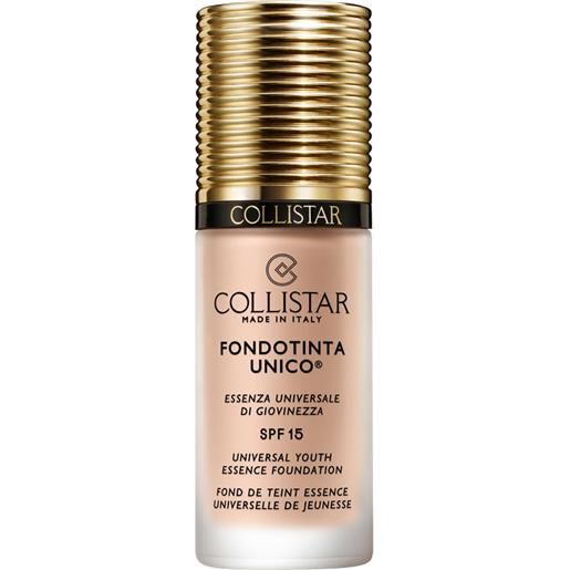 Collistar fondotinta unico essenza di gioviezza spf 15 30 ml - d3af9f-1r. Avorio-rosato