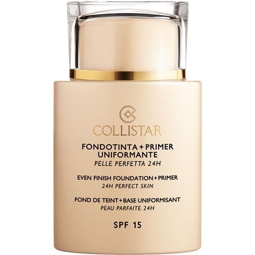 Collistar fondotinta+primer uniformante pelle perfetta 24h spf 15 35ml - daac88-4. Biscotto