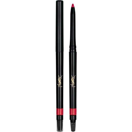 Yves Saint Laurent dessin des levres renovation - d80e40-01. Le-rouge