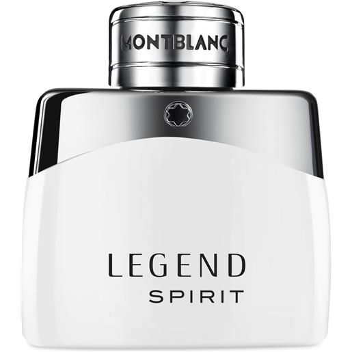 Montblanc legend spirit eau de toilette - 30ml