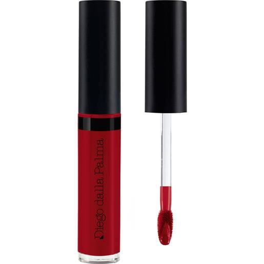 Diego dalla Palma geisha matt liquid lipstick - 9c1c3c-12. Nippon-red