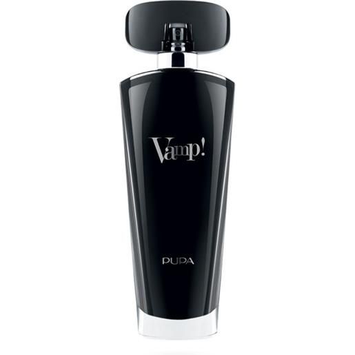 Pupa vamp!Black eau de parfum - 100ml
