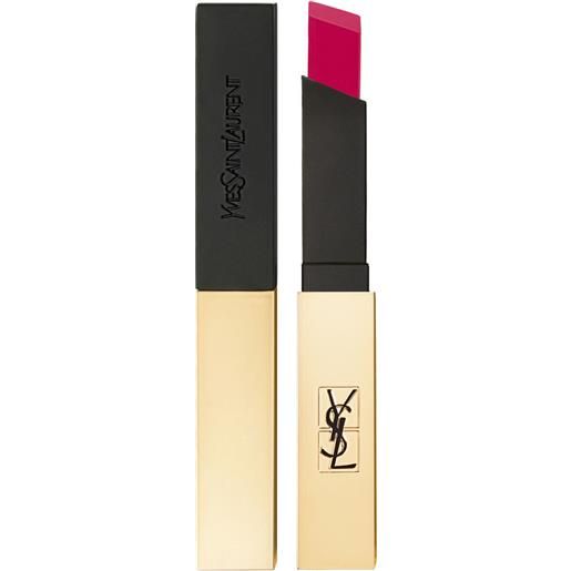 Yves Saint Laurent rouge pur couture the slim rossetto - d90047-14. Rose-curieux