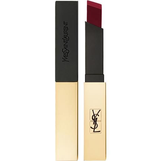 Yves Saint Laurent rouge pur couture the slim rossetto - 610713-18. Reverse-red