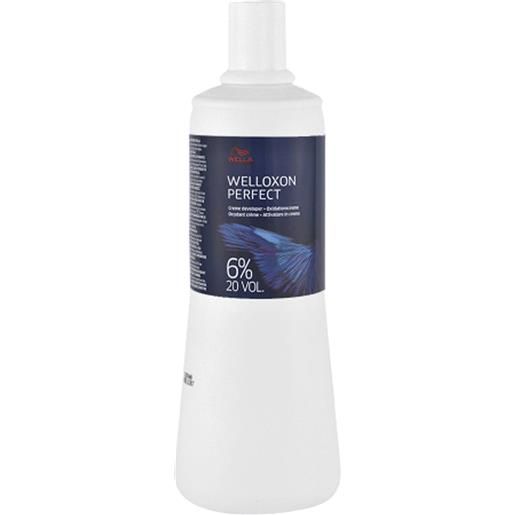 Wella Professionals welloxon perfect 20 volumi 6% 1000 ml