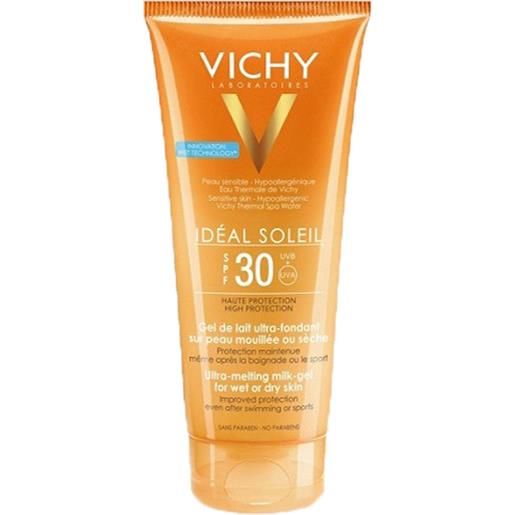 Vichy ideal soleil gel-latte ultra-fondente spf 30 200 ml