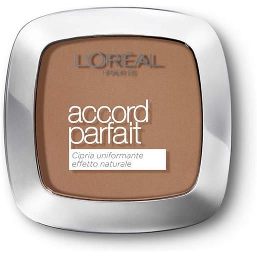 L'Oréal Paris accord parfait cipria - c5875b-8d8w. Golden-cappuccino