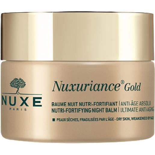 Nuxe nuxuriance gold balsamo notte nutriente fortificante 50 ml
