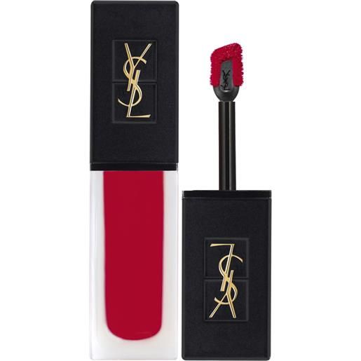 Yves Saint Laurent tatouage couture velvet cream - c52733-205. Rouge-clique