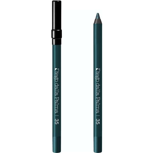 Diego dalla Palma eye liner long lasting water resistant - 143434-35. Green