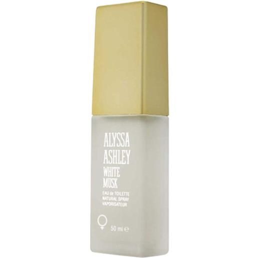 Alyssa Ashley white musk eau de toilette 50 ml