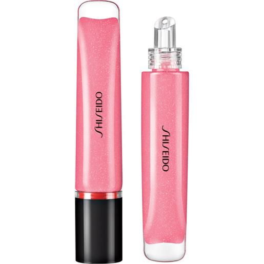 Shiseido shimmer gel gloss - f691a3-04. Bara-pink