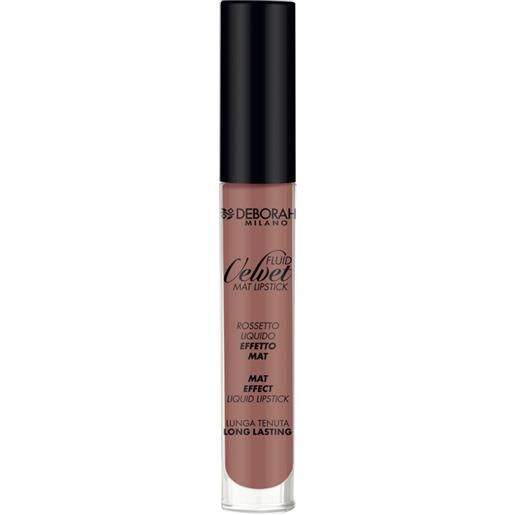 Deborah fluid velvet mat lipstick - cb6a63-01. Antique-rose