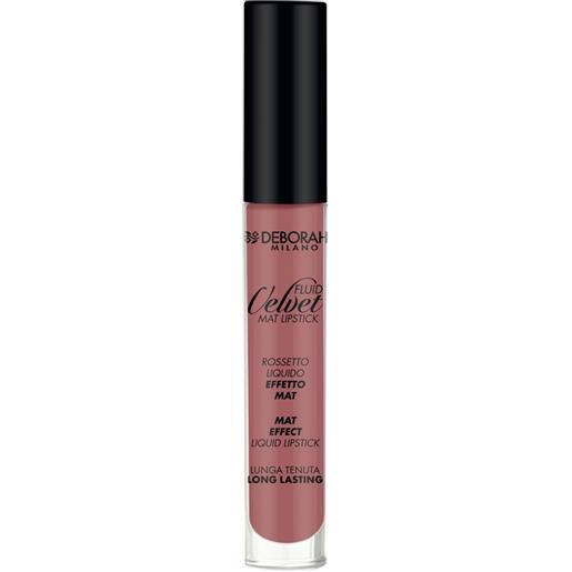 Deborah fluid velvet mat lipstick - b15d66-02. Romantic-pink