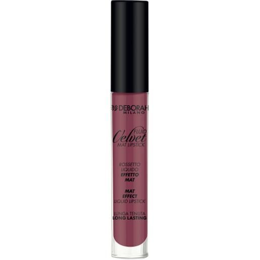 Deborah fluid velvet mat lipstick - b53953-08. Classy-mauve