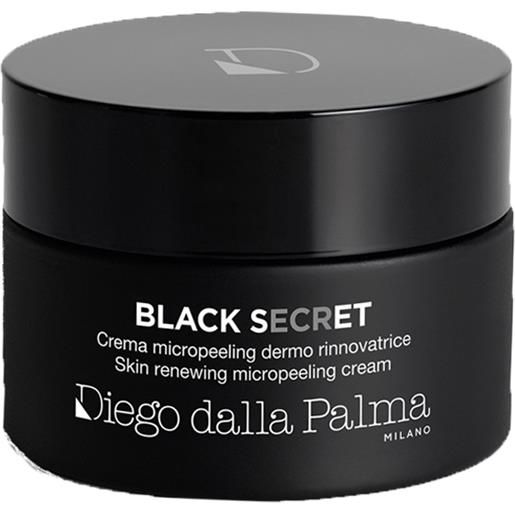Diego dalla Palma black secret crema micro peeling dermo rinnovatrice 50 ml