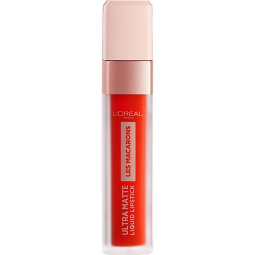 L'Oréal Paris liquid lipstick les macarons - fa2b02-826. Mademoiselle-mango
