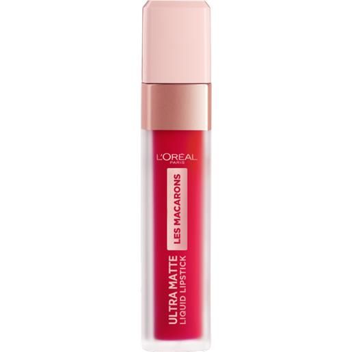 L'Oréal Paris liquid lipstick les macarons - fb0133-828. Framboise-frenzy