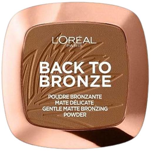L'Oréal Paris back to bronze terra abbronzante