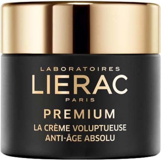Lierac Lierac premium voluptueuse crema viso ricca nutriente antietà globale pelle secca 50 ml