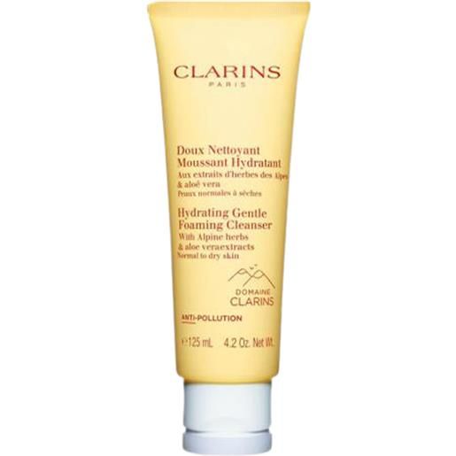 Clarins doux nettoyant moussant pelle secca o sensibile