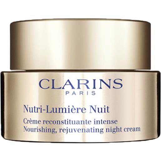 Clarins nutri-lumière crema notte antietà nutriente ricostituente 50 ml