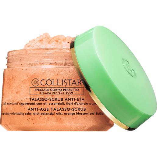 Collistar talasso-scrub anti-età 700g