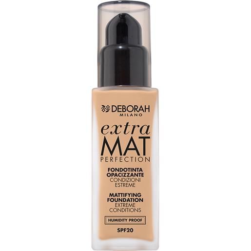 Deborah fondotinta extra matt perfection 30 ml - eec29d-03. Sand