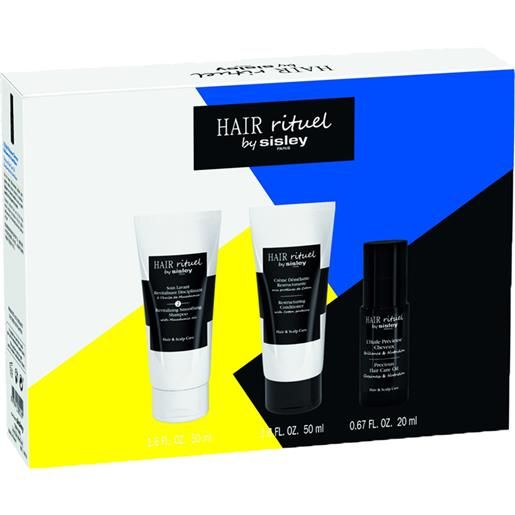 Hair Rituel by Sisley kit decouverte hair rituel smooth & shine