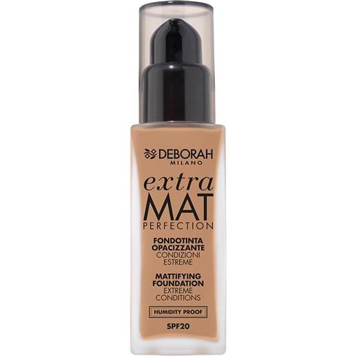 Deborah fondotinta extra matt perfection 30 ml - ca906a-05. Amber