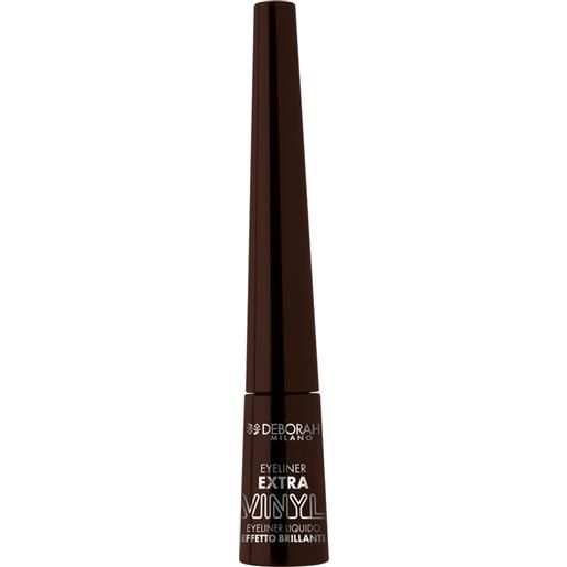 Deborah extra vinyl eyeliner - 58382b-02. Brown