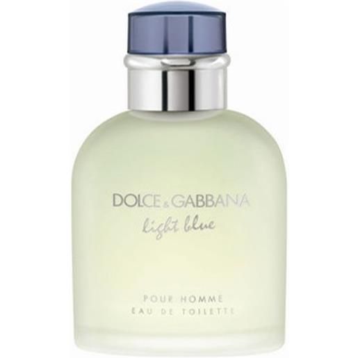 Dolce & Gabbana light blue uomo eau de toilette - 75ml