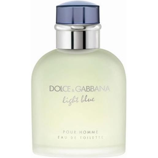 Dolce & Gabbana light blue uomo eau de toilette - 125ml