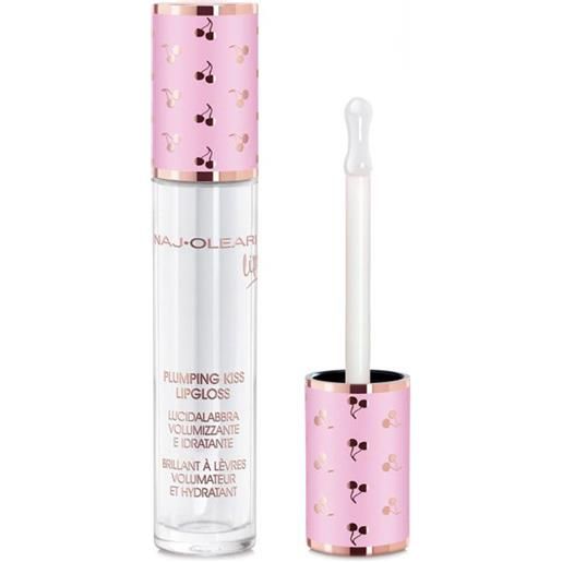 Naj-Oleari plumping kiss lipgloss - f3f3f5-01. Cristallo