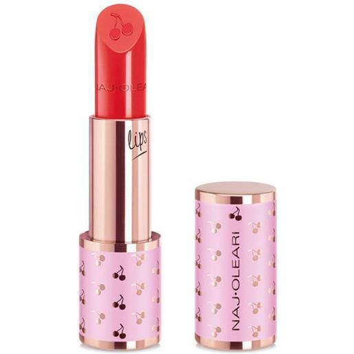 Naj-Oleari creamy delight lipstick - da202d-12. Rosa-corallo