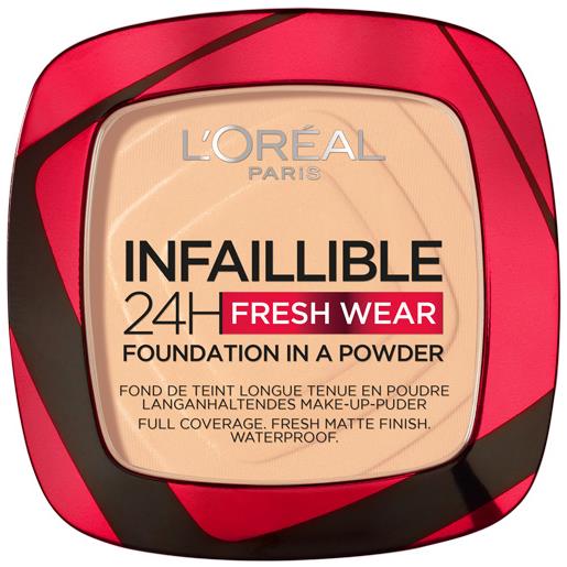 L'Oréal Paris infaillible 24h fresh wear fondotinta compatto - f7c59c-40. Cashmere