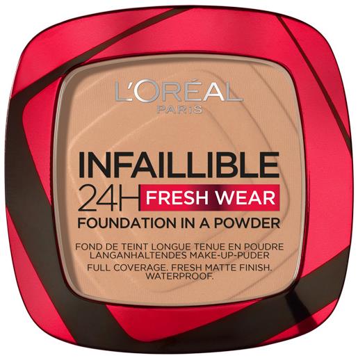L'Oréal Paris infaillible 24h fresh wear fondotinta compatto - d29973-220. Sand